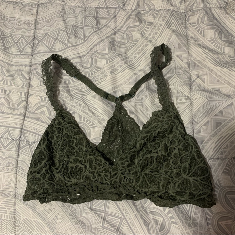 green bra